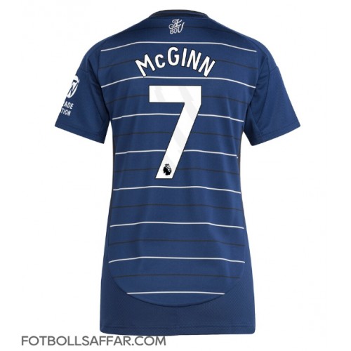 Aston Villa John McGinn #7 Tredjeställ Dam 2024-25 Kortärmad